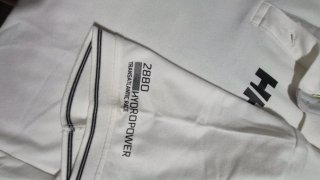 Polo Helly Hansen Hombre Blanco
