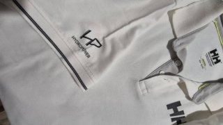 Polo Helly Hansen Hombre Blanco