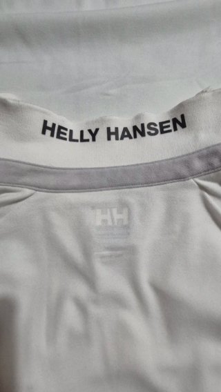 Polo Helly Hansen Hombre Blanco