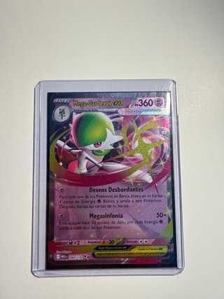 Carta Pokémon Mega-Gardevoir EX 060/132