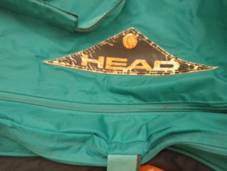 Borsone Head tennis palestra vintage