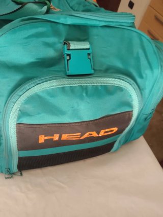 Borsone Head tennis palestra vintage