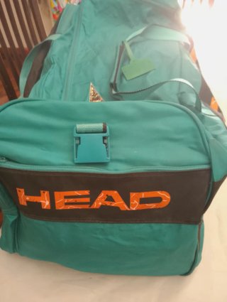 Borsone Head tennis palestra vintage