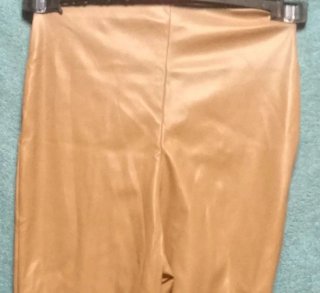 Leggings Boohoo beige nuevos con etiqueta