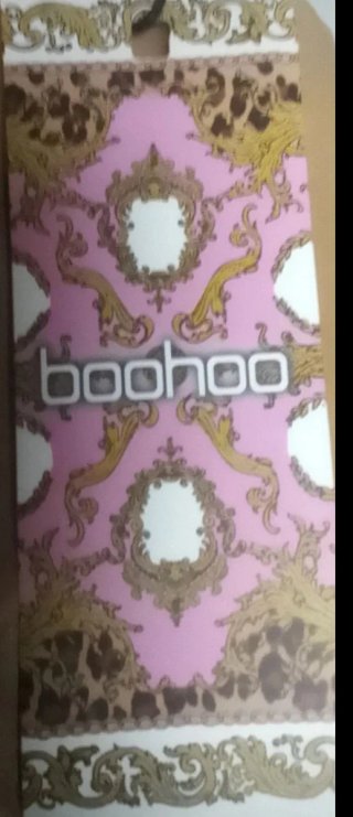 Leggings Boohoo beige nuevos con etiqueta