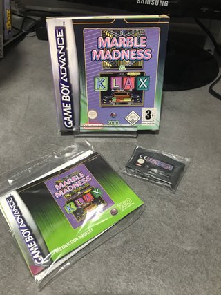 Marble Madness Game Boy Advance