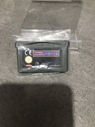 Marble Madness Game Boy Advance