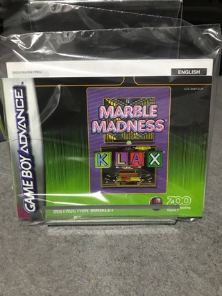 Marble Madness Game Boy Advance