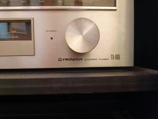Sintonizador Pioneer Stereo Tuner Plata