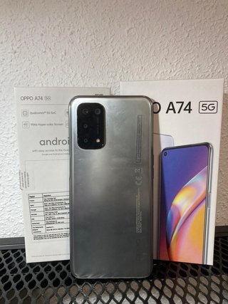 Oppo A74 5G 128GB - Stato impeccabile + scatola