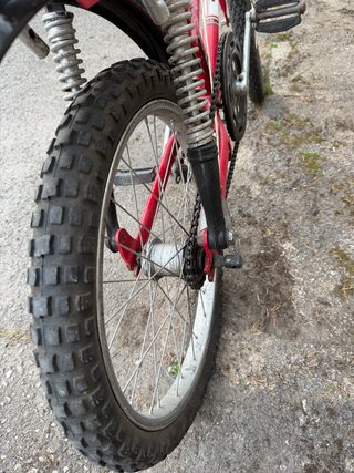 Bicicleta Torrot Cross Mx con marchas