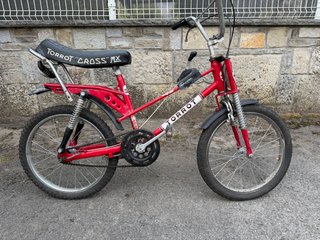 Bicicleta Torrot Cross Mx con marchas