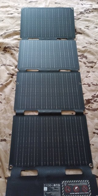Panel Solar ECOFLOW 45W