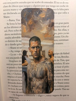 Marcapáginas Michael Scofield Prison Break