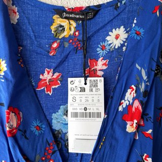 Blusa Stradivarius