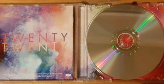 CD Ronan Keating Twenty Twenty