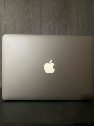 MacBook Air Apple Plata con fallo pantalla