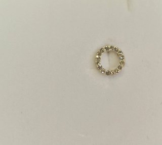 Pendientes Aro Swarovski Circonitas