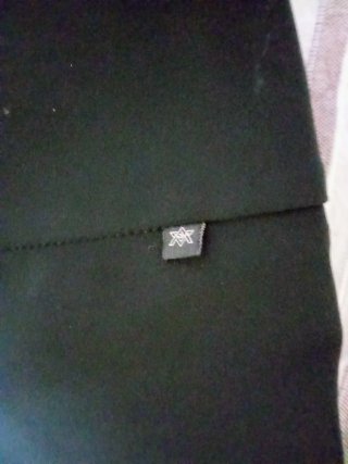 Pantalón Palazzo Mujer Negro