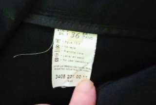Pantalón Palazzo Mujer Negro