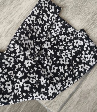 Blusa Zara Estampada Flores Manga Larga