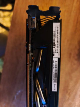 Tarjeta Gráfica Sapphire RX 5600 XT 6GB