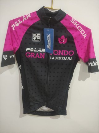 Chaqueta Polar Gran Fondo Mussara Talla S