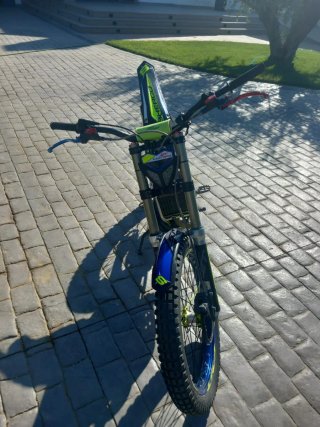 Sherco 125cc Trial Moto