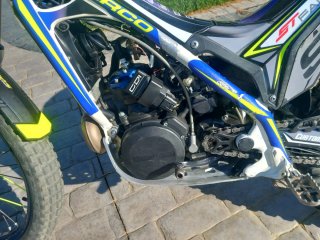 Sherco 125cc Trial Moto