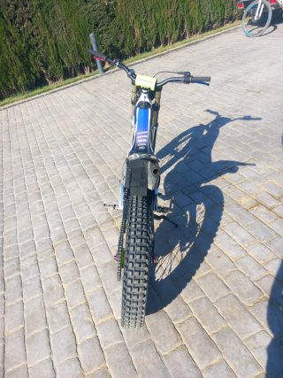 Sherco 125cc Trial Moto