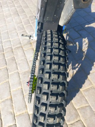 Sherco 125cc Trial Moto