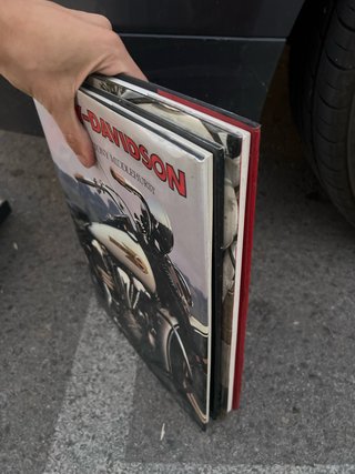 Libro Harley-Davidson La Leyenda Americana