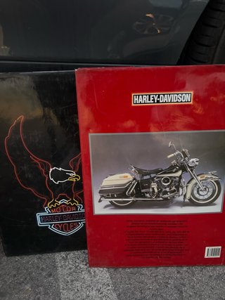 Libro Harley-Davidson La Leyenda Americana