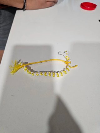 Pulseras hechas a mano