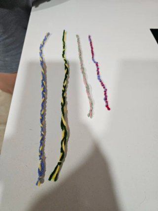 Pulseras hechas a mano