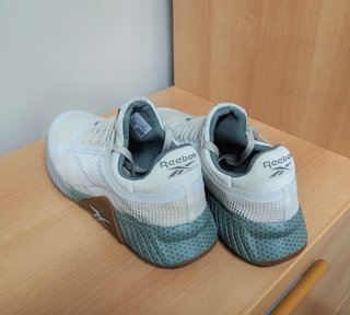 Zapatillas Reebok Flashfilm blanco crema Talla 43