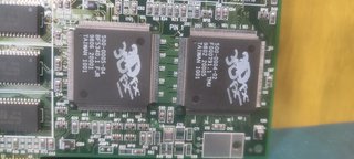 Tarjeta Gráfica Retro 3dfx Voodoo Rush