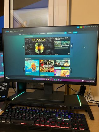 Monitor Gaming 27 Negro Full HD
