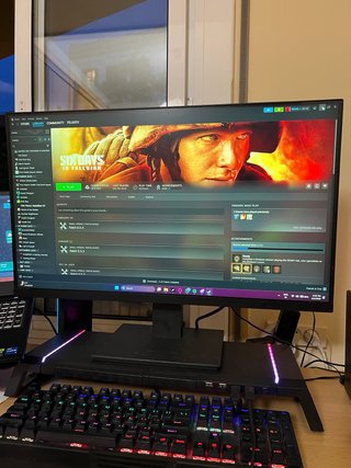 Monitor Gaming 27 Negro Full HD