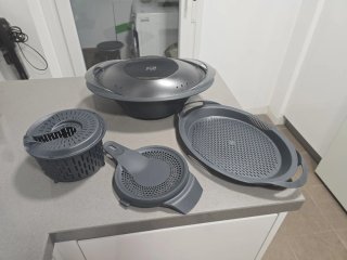 Thermomix TM6 Seminueva + Accesorios + bolsa.