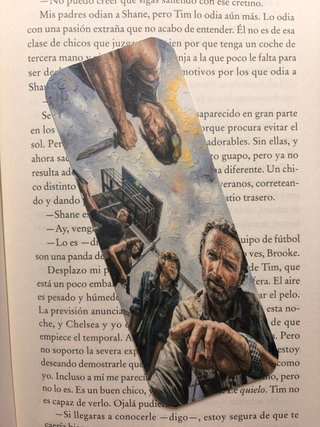 Marcapáginas The Walking Dead