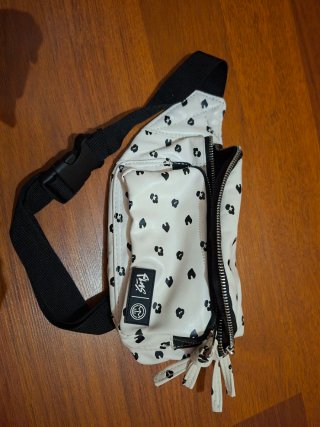 Riñonera estampado animal