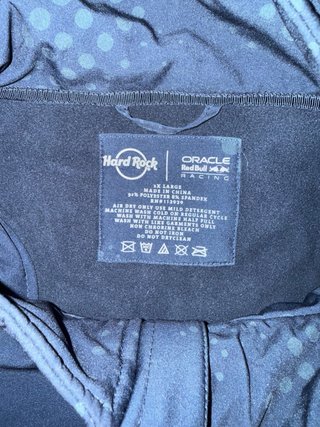 Chaqueta Softshell Red Bull Racing Oracle