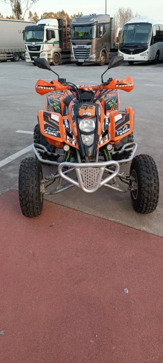 Kawasaki KFX 400