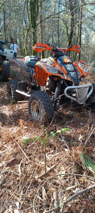 Kawasaki KFX 400