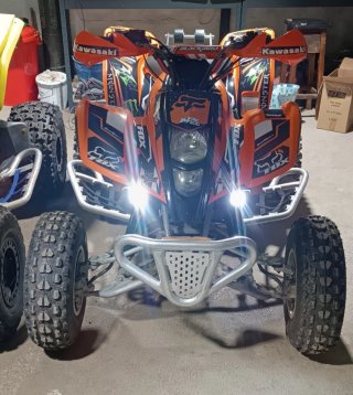 Kawasaki KFX 400