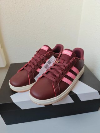 Adidas Grand Court Burdeos Talla 39