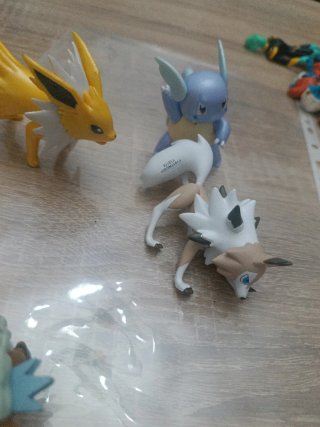 Lote figuras PVC Pokémon