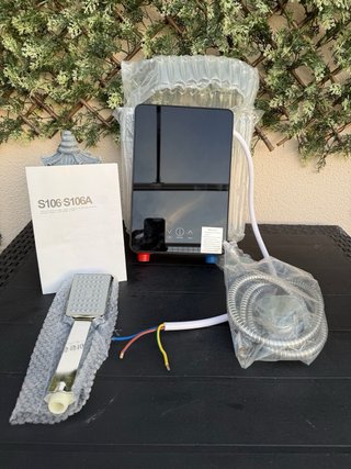 Calentador de agua instantáneo S106-S106A