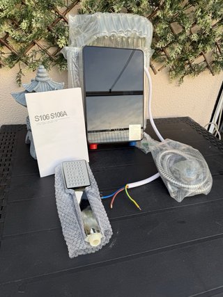 Calentador de agua instantáneo S106-S106A